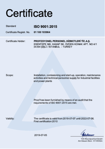 PRO-PER ISO 9001:2015